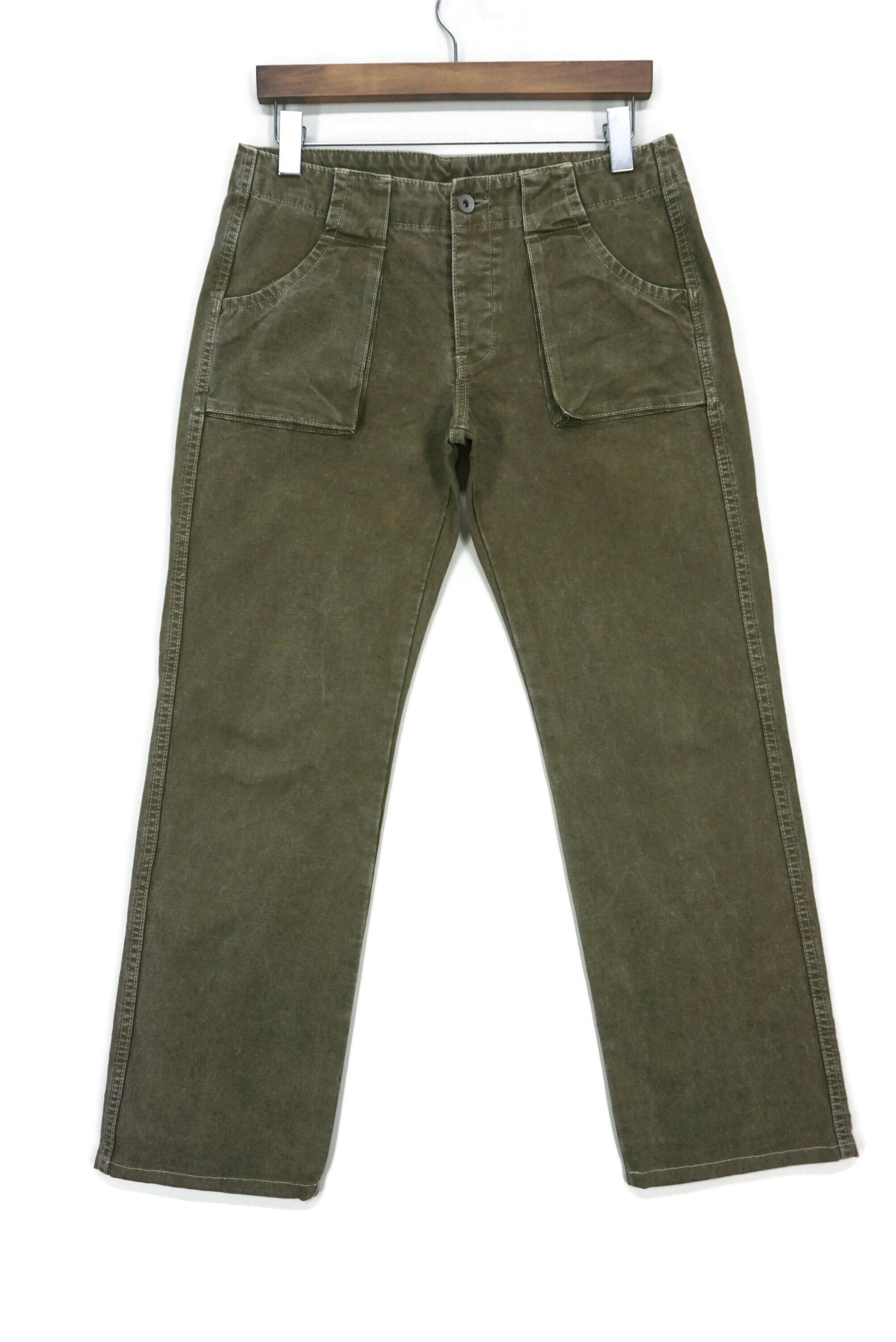 パンツ deadstock jhonbull workpants ep John Bull Pants Size L W32xl28.5 John Bull Baker Pant John