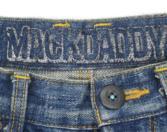 Mackdaddy Selvedge Jeans Size 30 W32xl32 Mackdaddy Tool