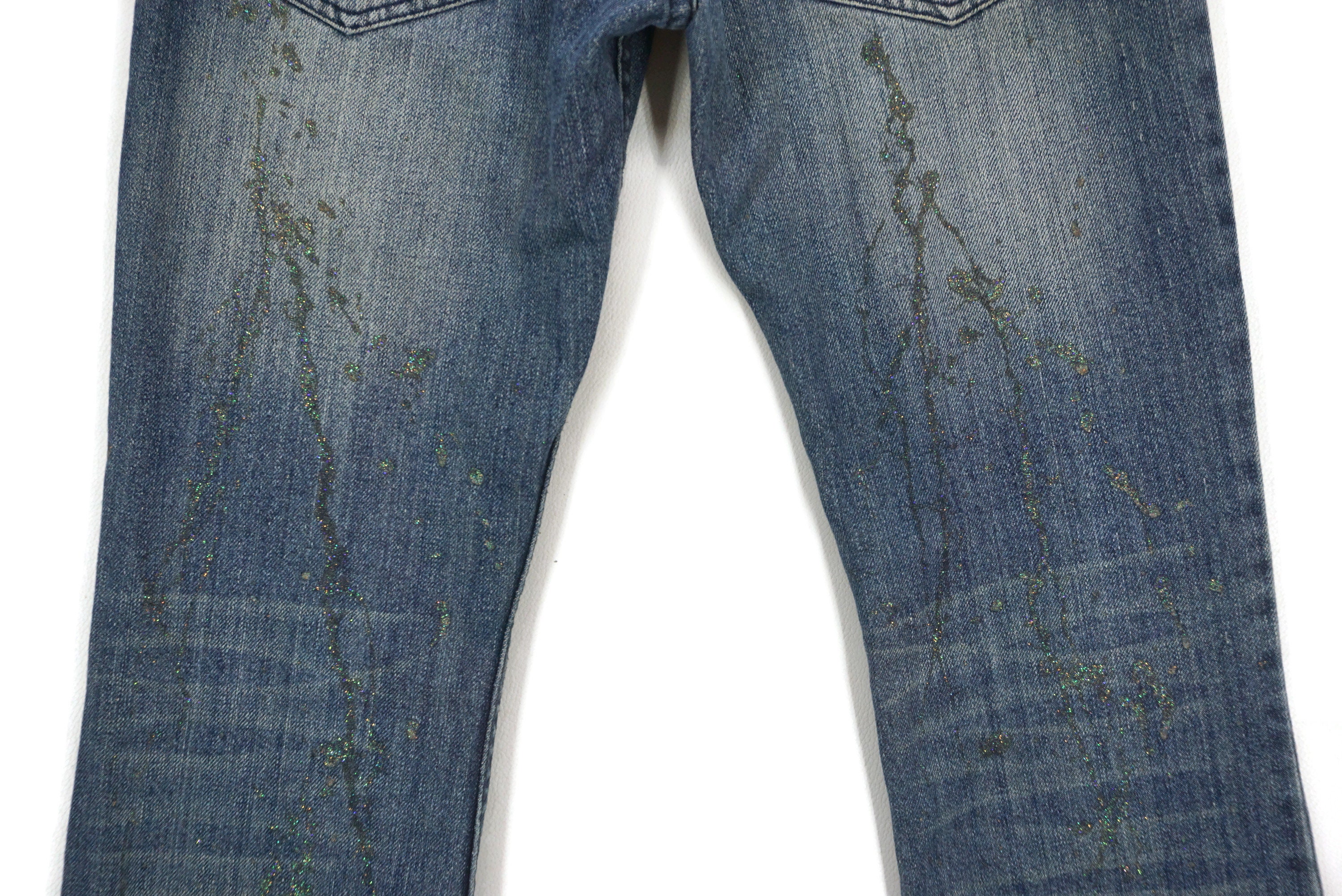 Midas Jeans Size 1 W28xl31 Midas Bootcut Punk Denim Jeans
