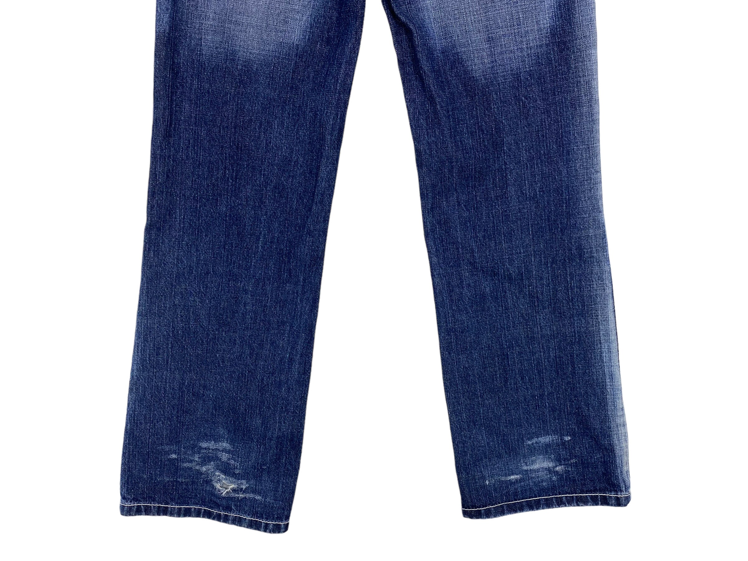 Blue Moon Blue Jeans 27 Size W27xl31 Blue Moon Blue Japan
