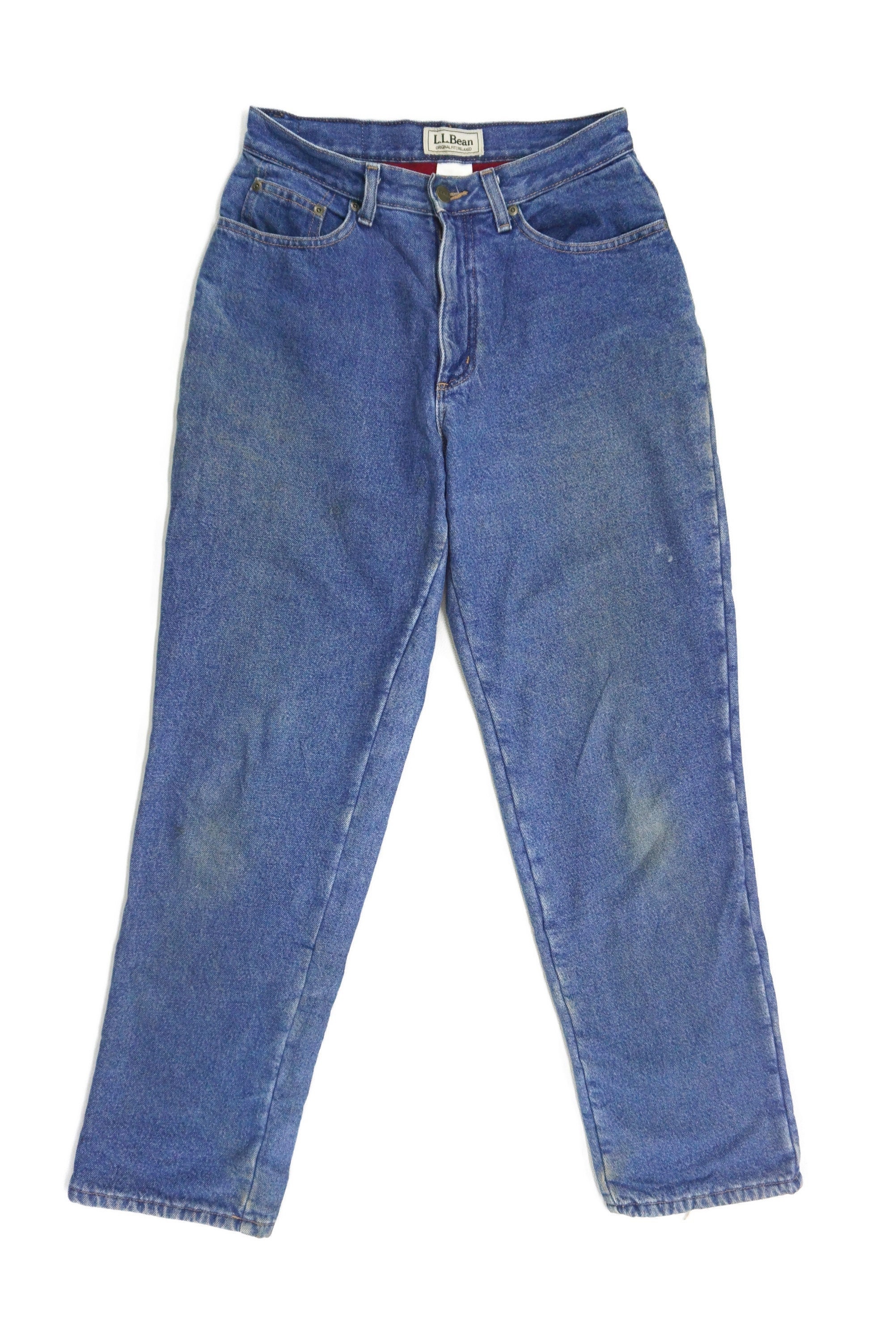 80s-90s L.L. Bean｜Black Denim Vtg 80s L.L.Bean USA Black Denim Jeans Size 36
