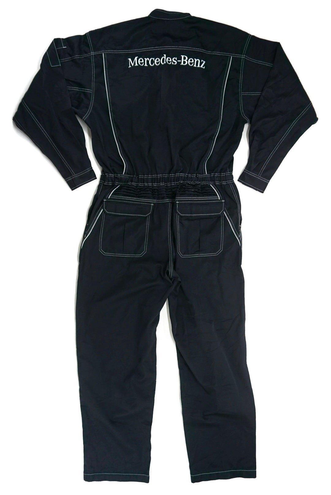 Mercedes-Benz 作業服 Lサイズ 黒 Mercedes-benz Overalls One Piece Jumpsuits Men's Size 5L - Etsy