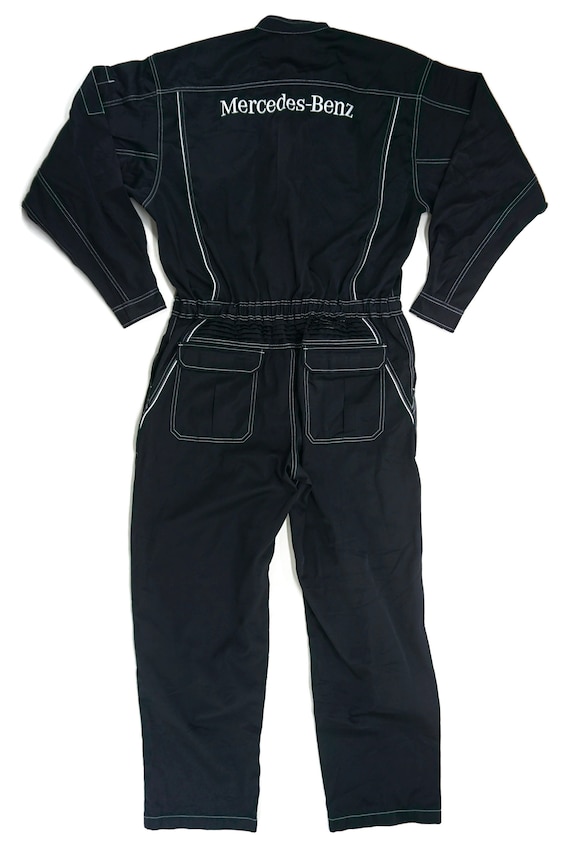 Mercedes-Benz 作業服 Lサイズ 黒 Mercedes-benz Overalls One Piece Jumpsuits Men's Size 5L - Etsy
