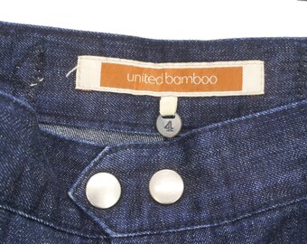 United Bamboo Company Jeans Japanese Bootcut Denim Tapered Flare
