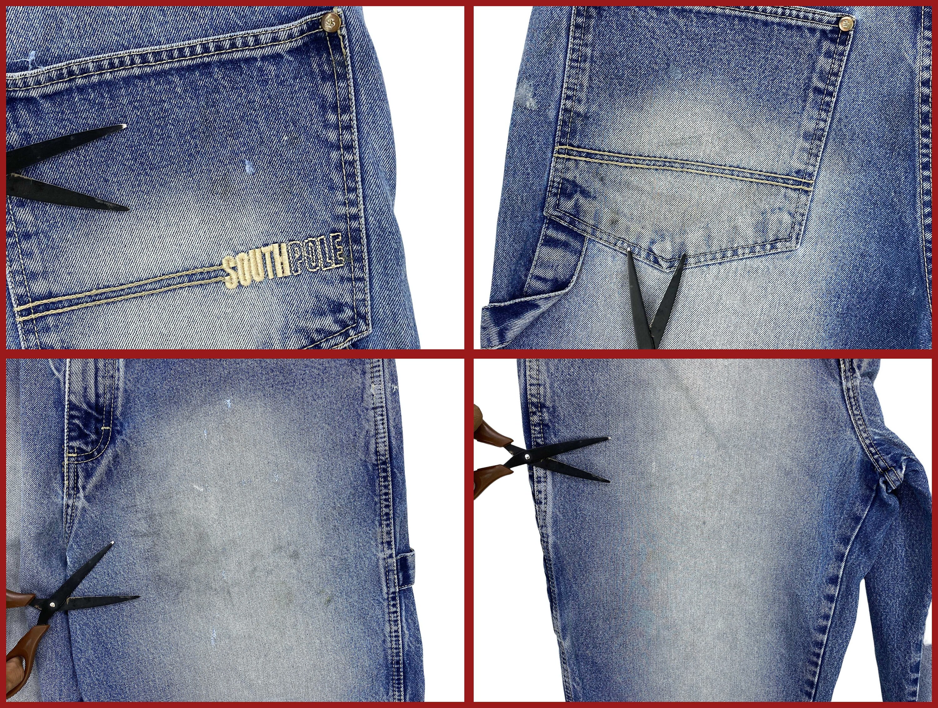 Southpole Jeans Size 36 W36xl31.5 Vintage Southpole