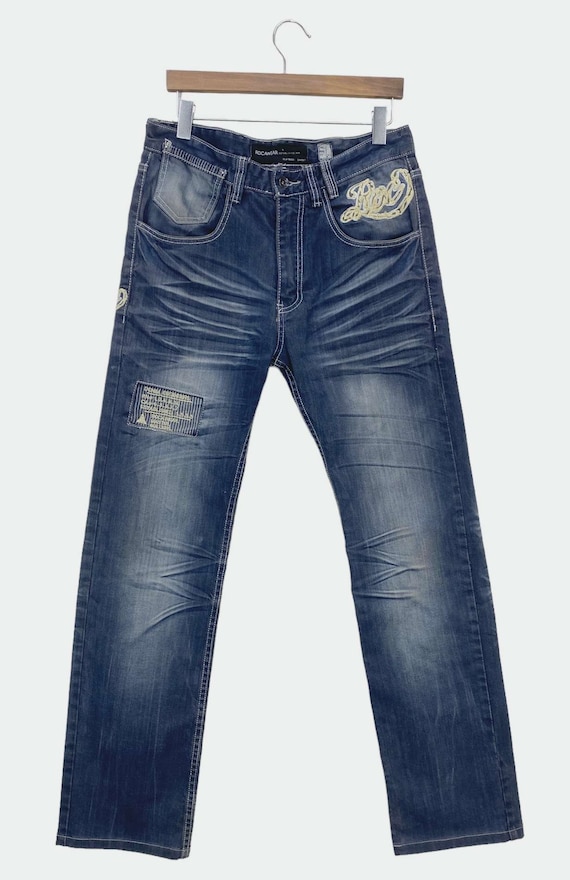 Rocawear Jeans Size 34 W32xl31 Vintage Rocawear Denim Jeans Rocawear Jeans Size 34 W32xl31 Vintage Rocawear Denim Jeans