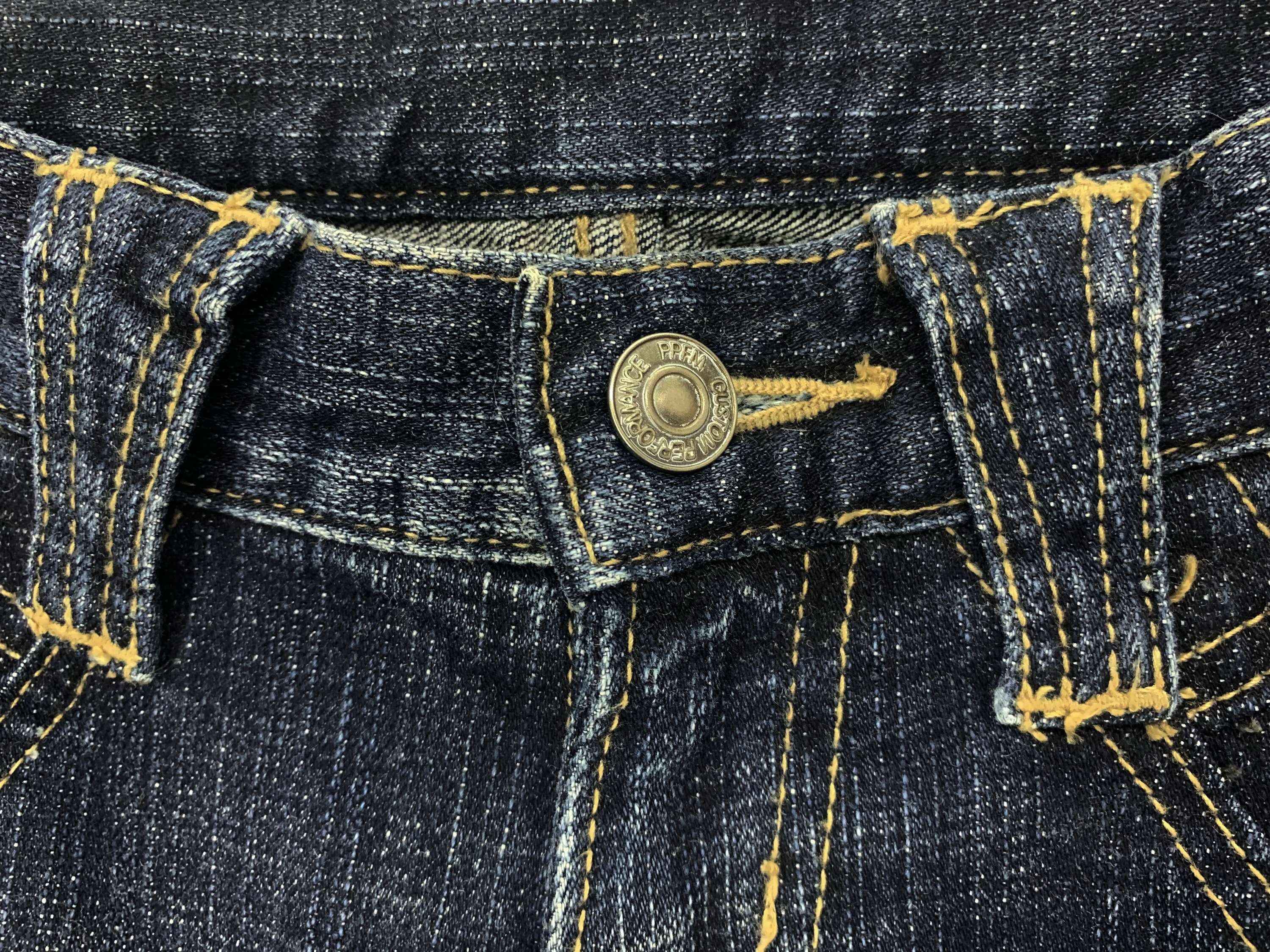 PPFM Jeans Size W30xl33 PPFM Denim Jeans PPFM Japan Workwear