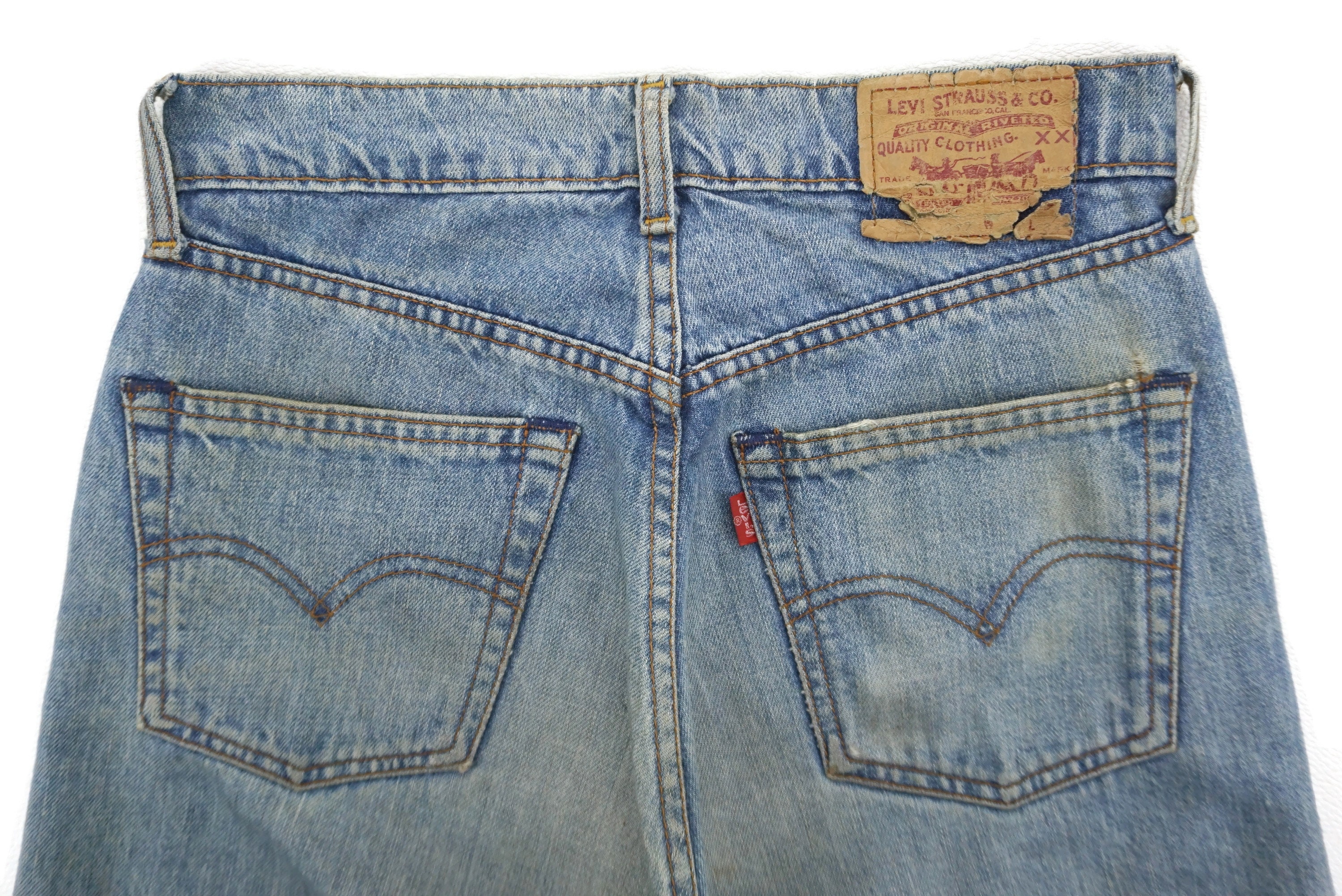 Levis 509 Jeans Size 29 W29xL33.5 90s Levis 509 Distressed | Etsy