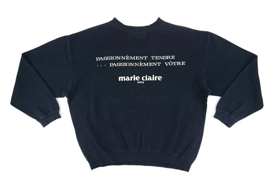 Marie Claire Sweater Vintage Marie Claire Paris Cr