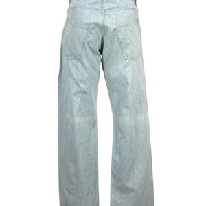 Japanese Jeans Size 30 W30xL32 Twisted Seam Japanese Punk Bondage Goth Bootcut Jeans Pants New Age Cowboy
