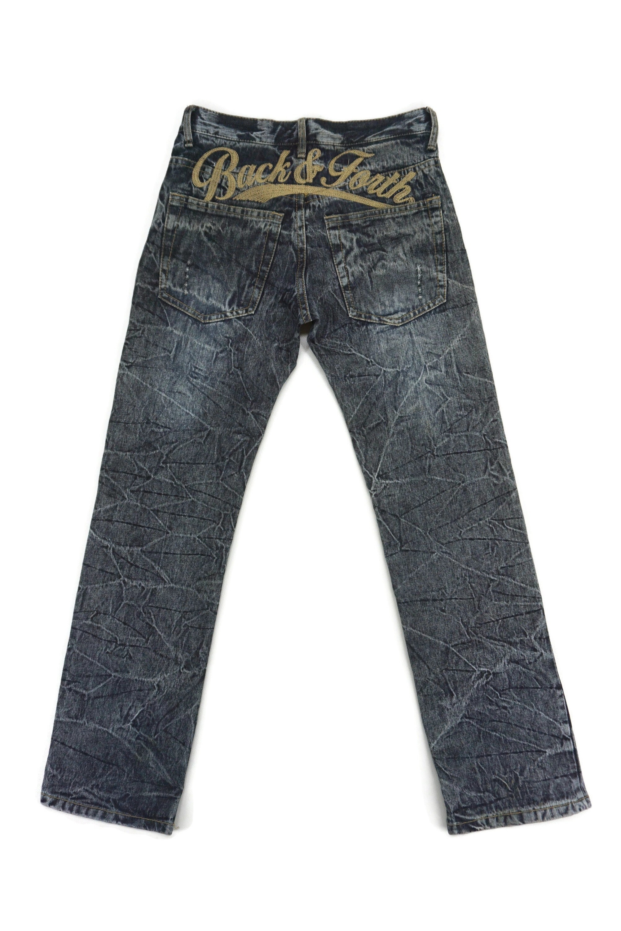 【HI FI FNK】Bark Brushed Denim Ksubi Women's Low Rider Original Jean | A.K. Rikk's