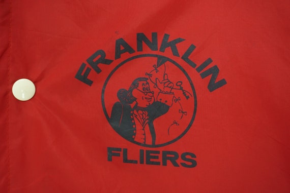 Franklin Fliers Windbreaker 70s 80s Voltex Coach … - image 4