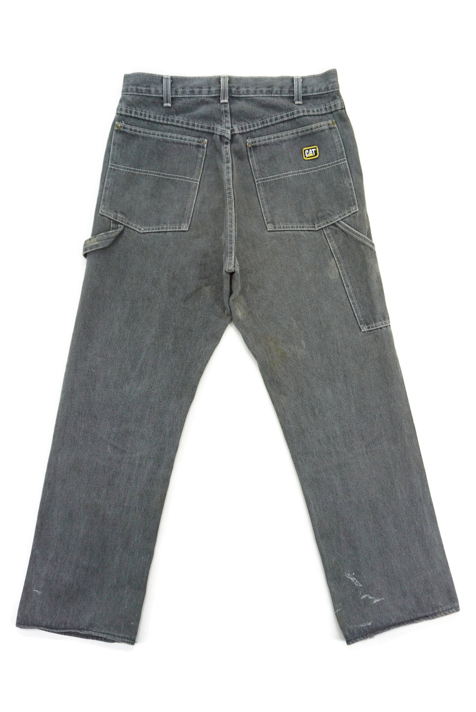 CAT Jeans Tamaño 32 W31.5xL30.5 90s Caterpillar Carpenter Etsy