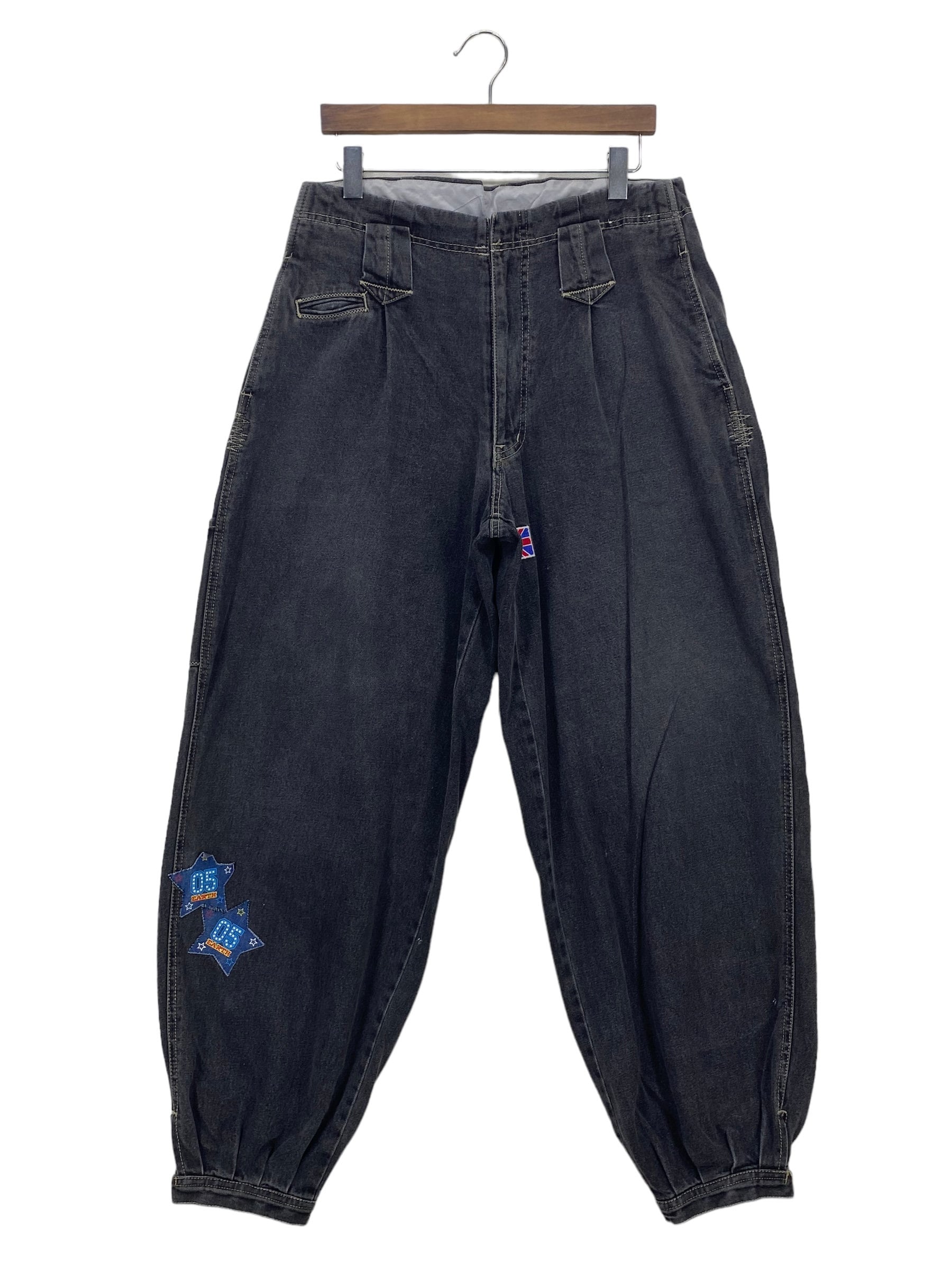 Gin Washi Jeans Size 32 Baggy Jeans Skateboard Hip Hop