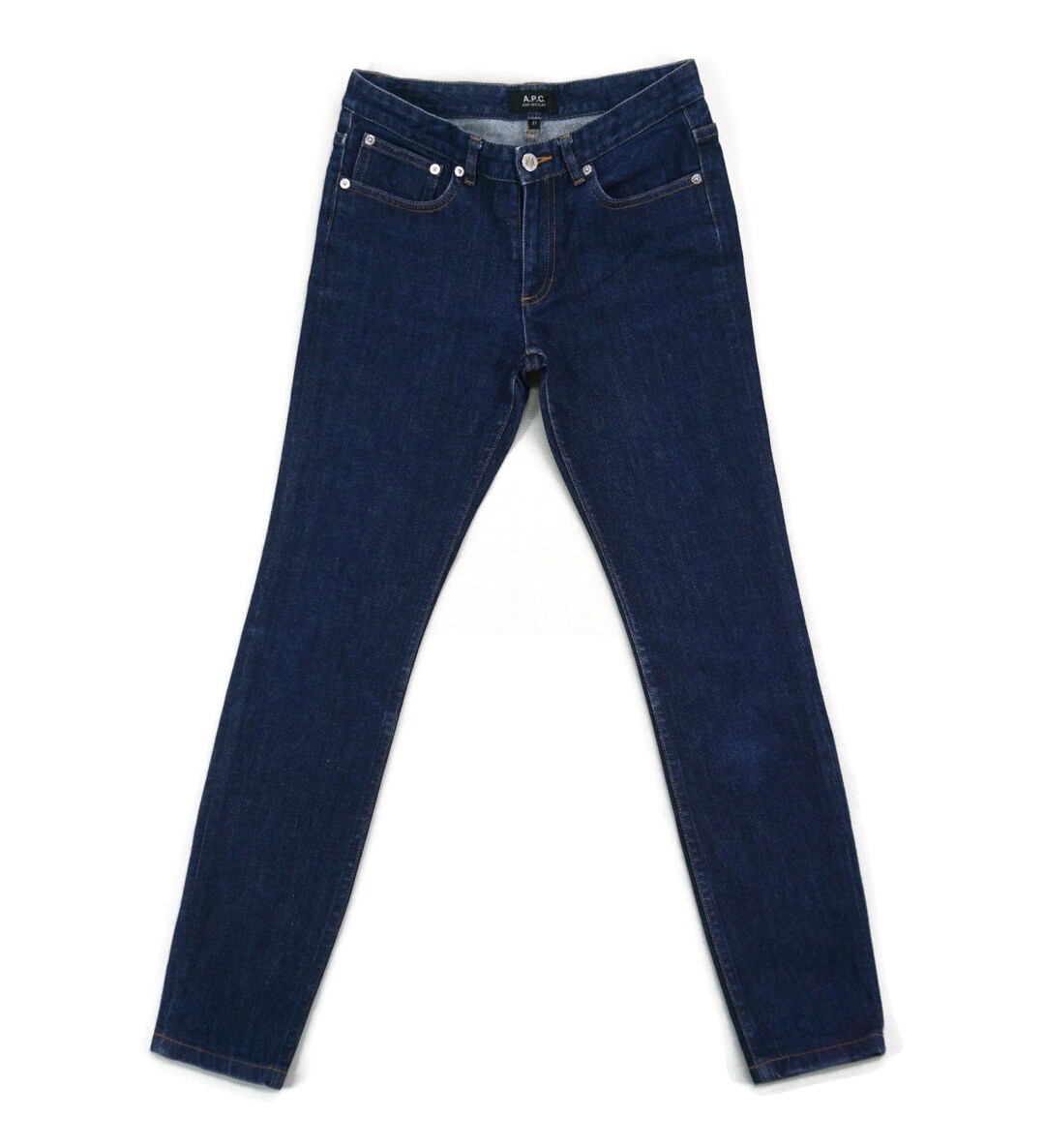 APC Jeans Size 27 W27xl28.5 APC Jeans Denim Skinny Jeans Etsy UK