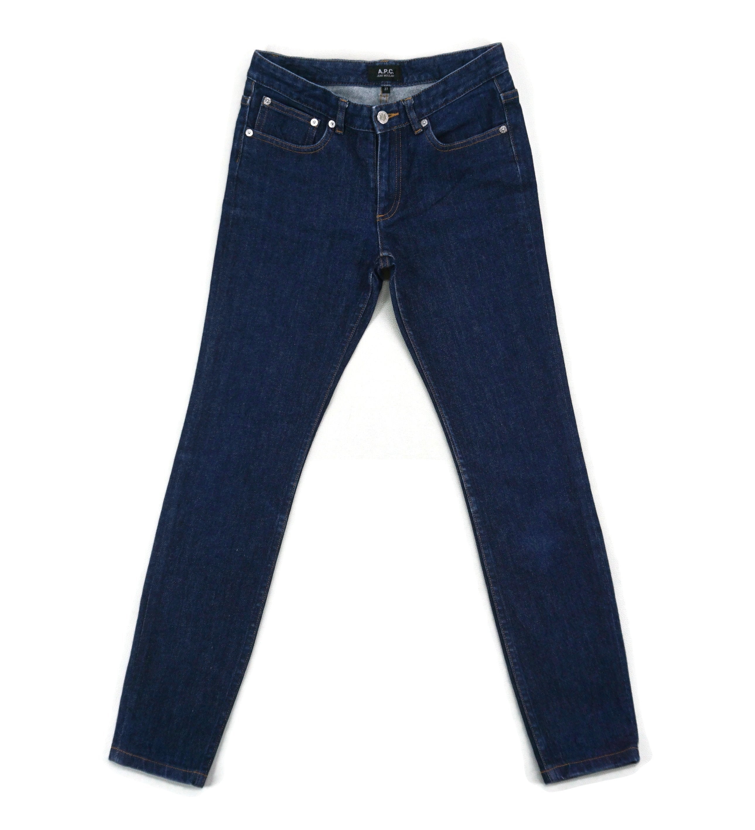APC Jeans Size 27 W27xl28.5 APC Jeans Denim Skinny Jeans Etsy UK