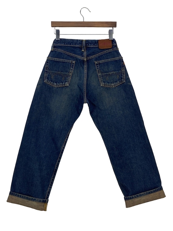 Edwin 505X Selvedge Jeans Size 26 W26xl27 Edwin Selvedge Edwin 505X Selvedge Jeans Size 26 W26xl27 Edwin Selvedge