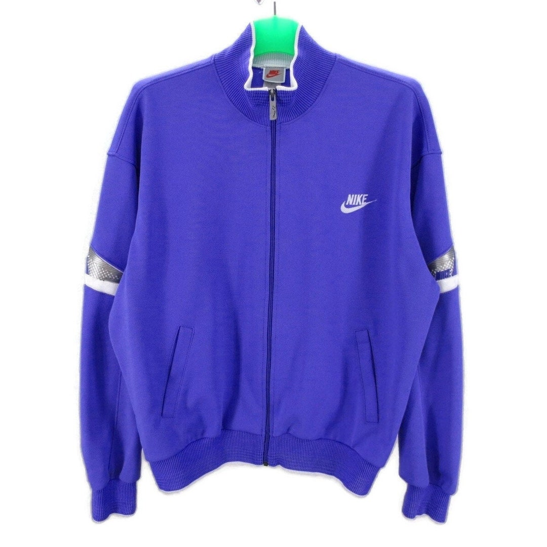 80’s NIKE track jacket RARE VINTAGE 70s 80s NIKE SPORTSWEAR JACKET AUTHENTIC SIZE