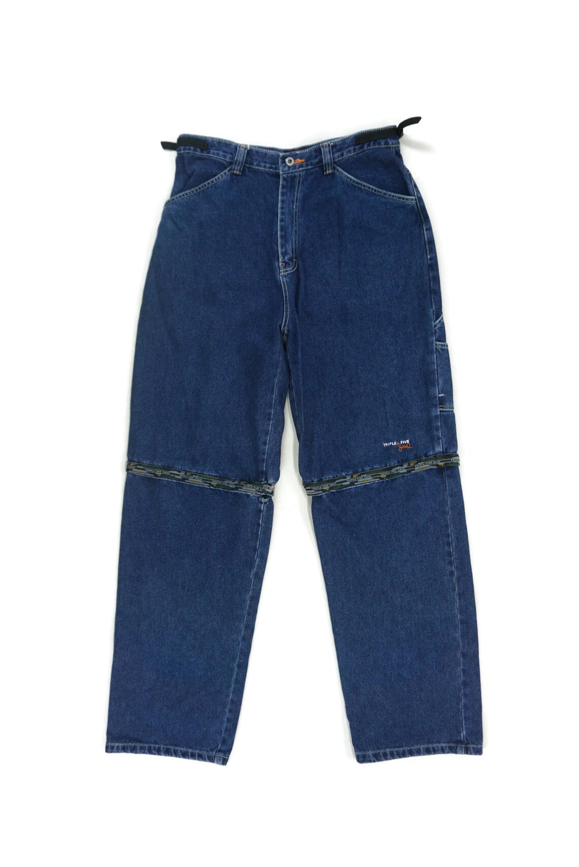 Triple Five Soul Jeans Größe 32 W34xL33.5 Vintage 555 Soul Etsy