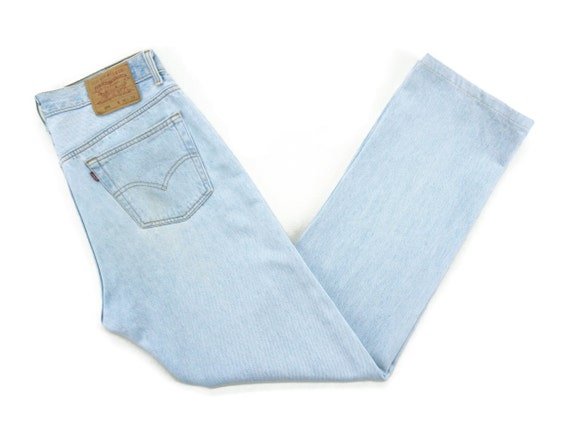 Levis 501 Jeans Size 36 W34.5xL33 90s Levis 501 De