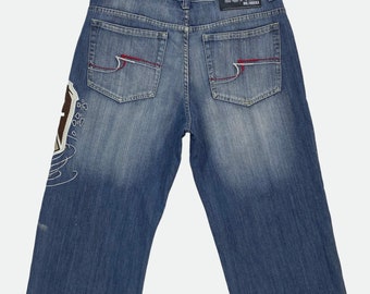 Luxe Jeans Size 37 W37x25 Luxe Lot29 Baggy Tanzamania Pants