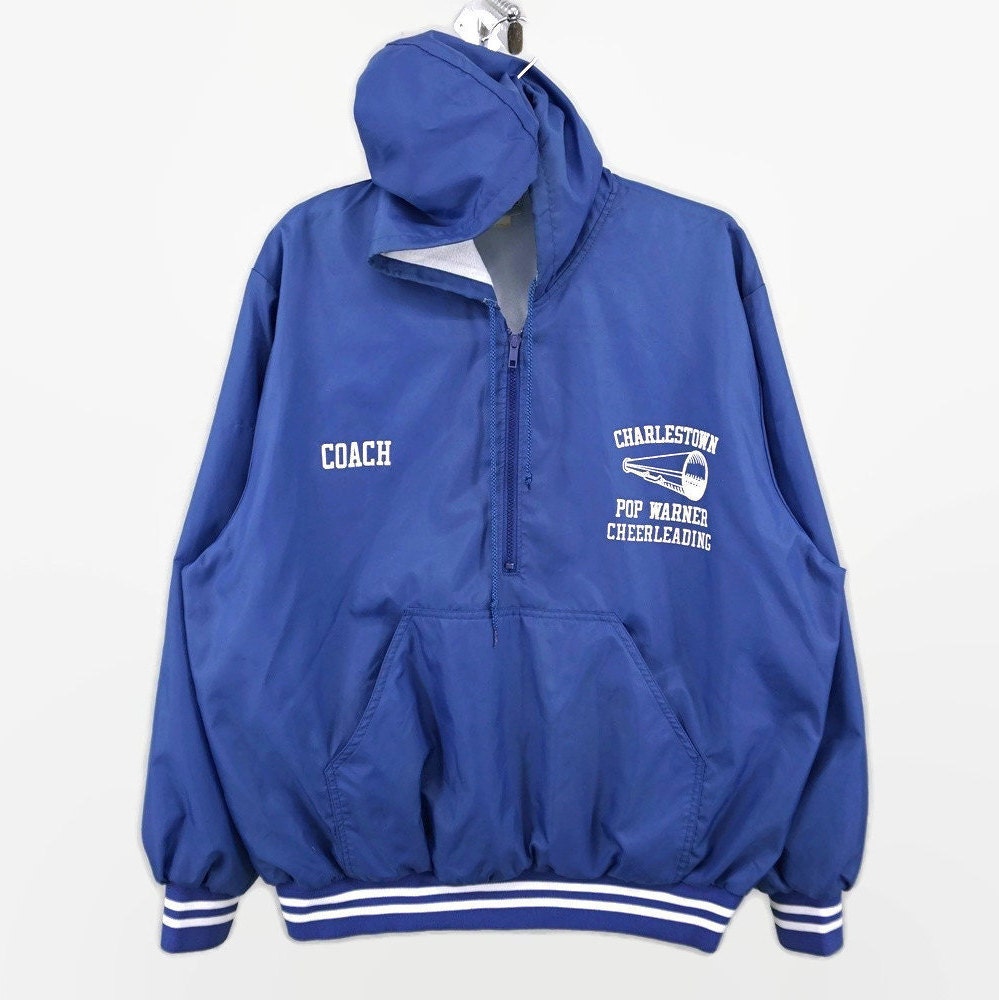 ジャケット・アウター 90's White Sierra nylon shell jac navy Vintage 80s 90s White Sierra Full Zip Purple nylon jacket