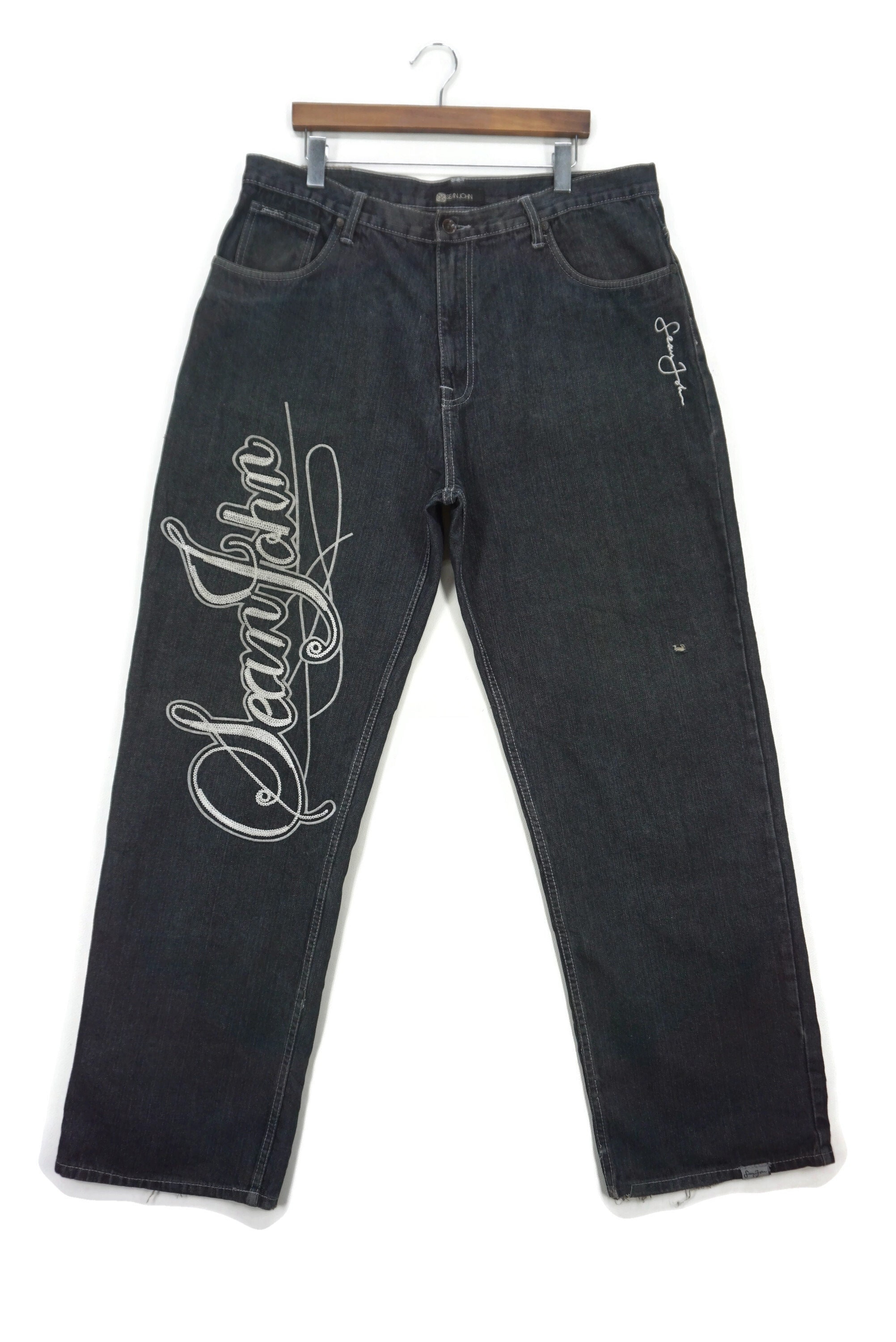 Sean John Jeans Size 40 W40xl33.5 Vintage Sean John Baggy Sean John Jeans Size 40 W40xl33.5 Vintage Sean John Baggy