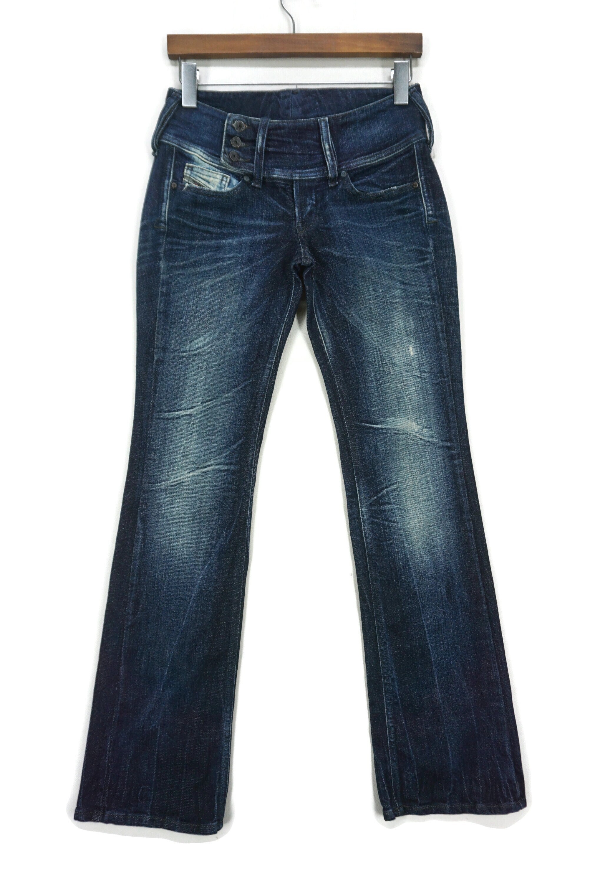 Diesel Jeans Size 27 W30xl31 Diesel Cherock Denim - Etsy