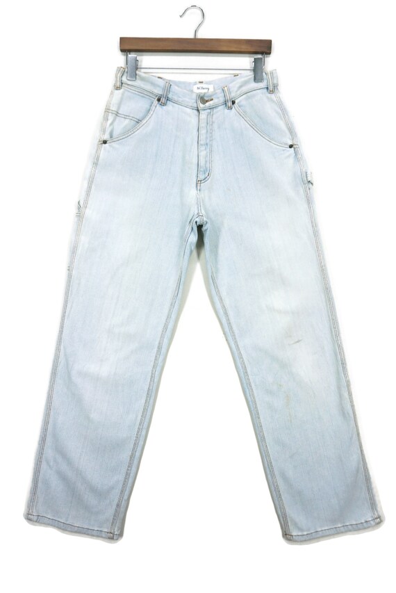 パンツ  JEANS/Carpenter Denim Dungarees Carpenter Size 30 BC Factory Japan Hickory Workwear Hip Hop