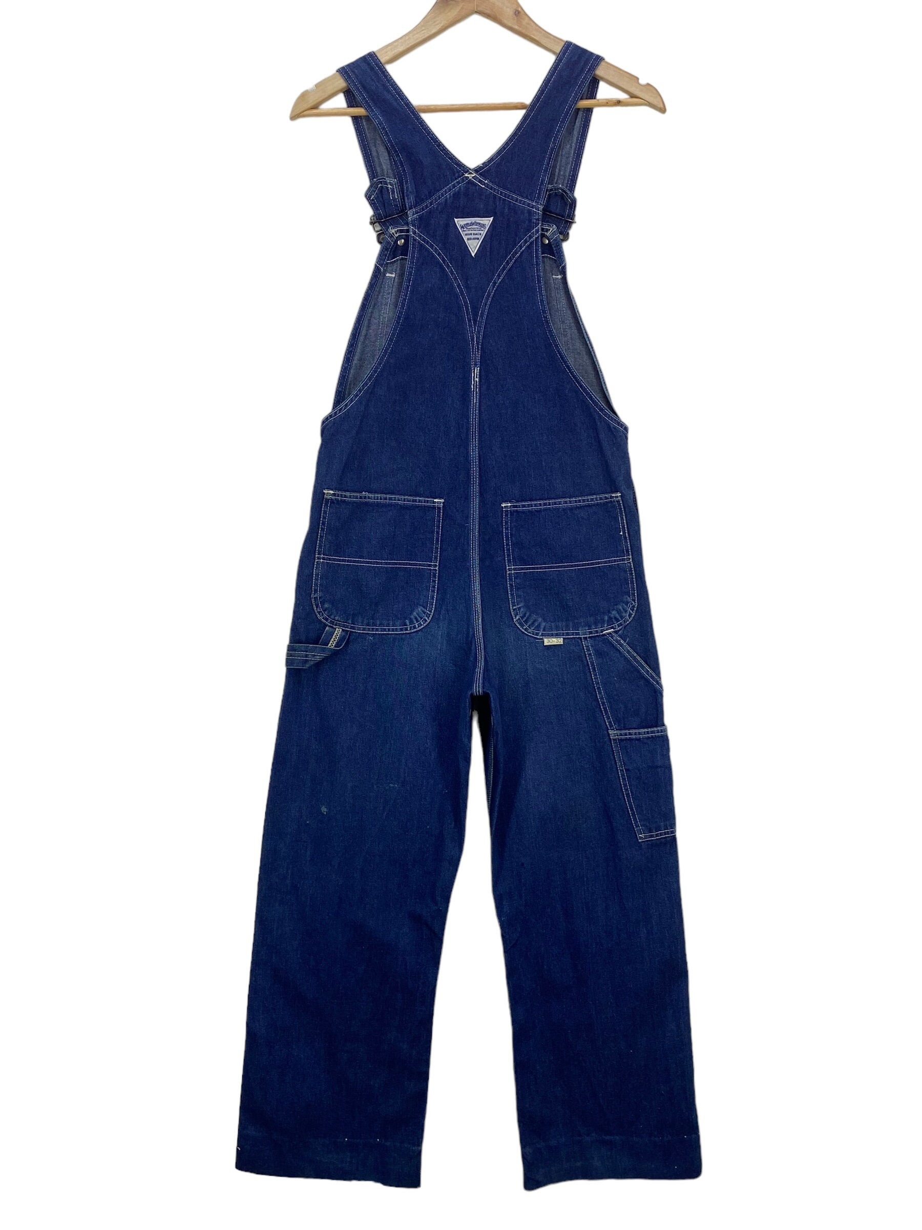 【2025年】エレガントファッションを上品に着 Big John World John Big Vintage W30xl25.5 Size Overalls パンツ