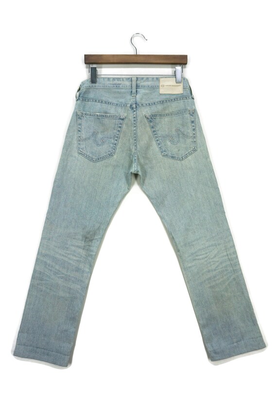 Ag matchbox slim straight jeans 2025