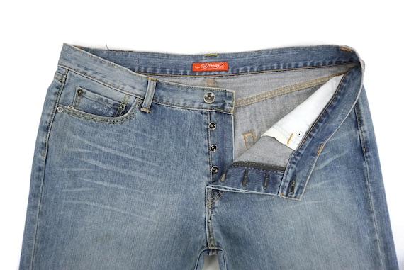 Ed Hardy Jeans Size 38 W40xL32 Ed Hardy by Christ… - image 5