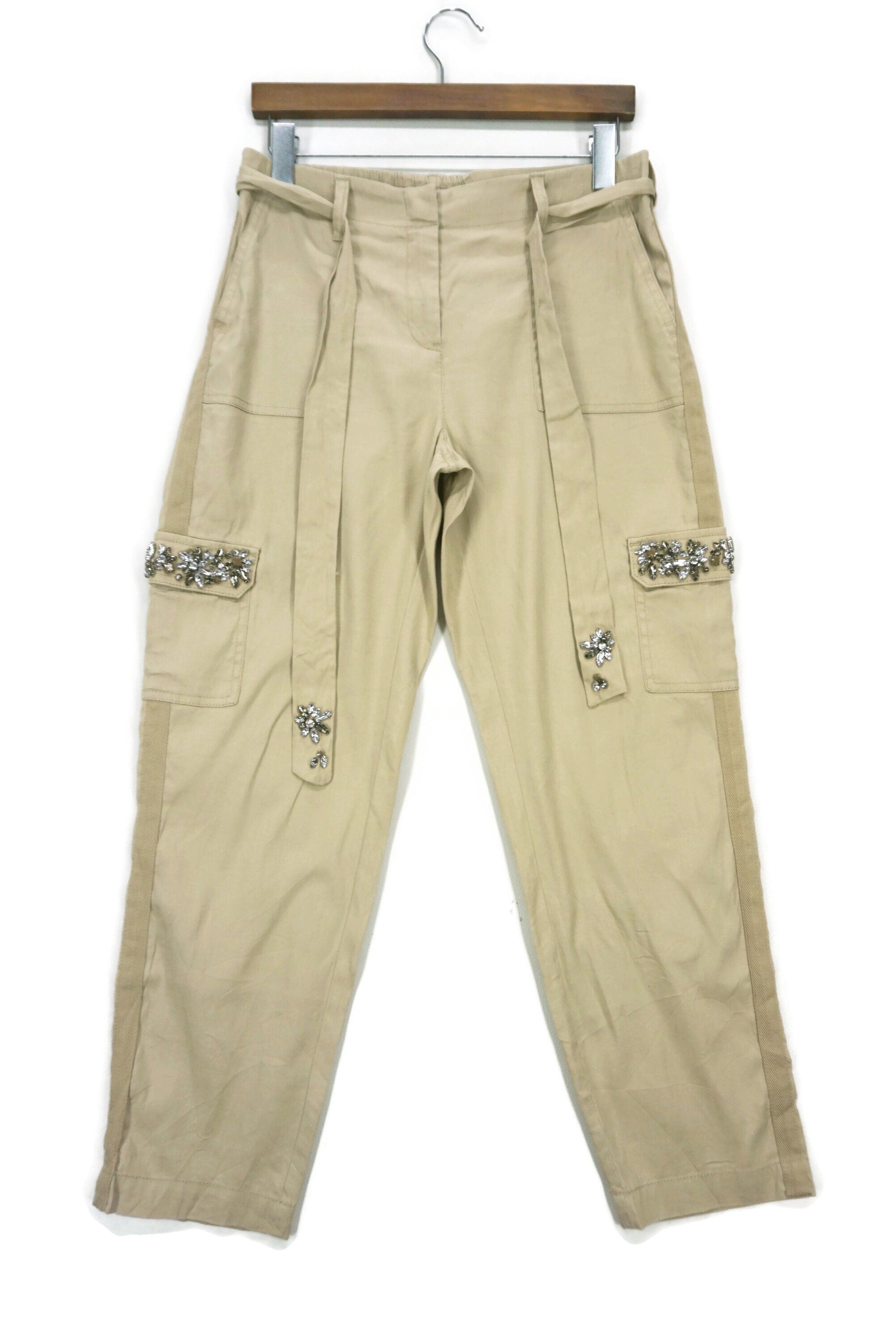 マルチポケットスケートボードパンツヒップホップデニムショーツメンズ