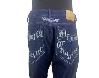 Pepe Jeans Straight Leg Denim Jeans, Size 34