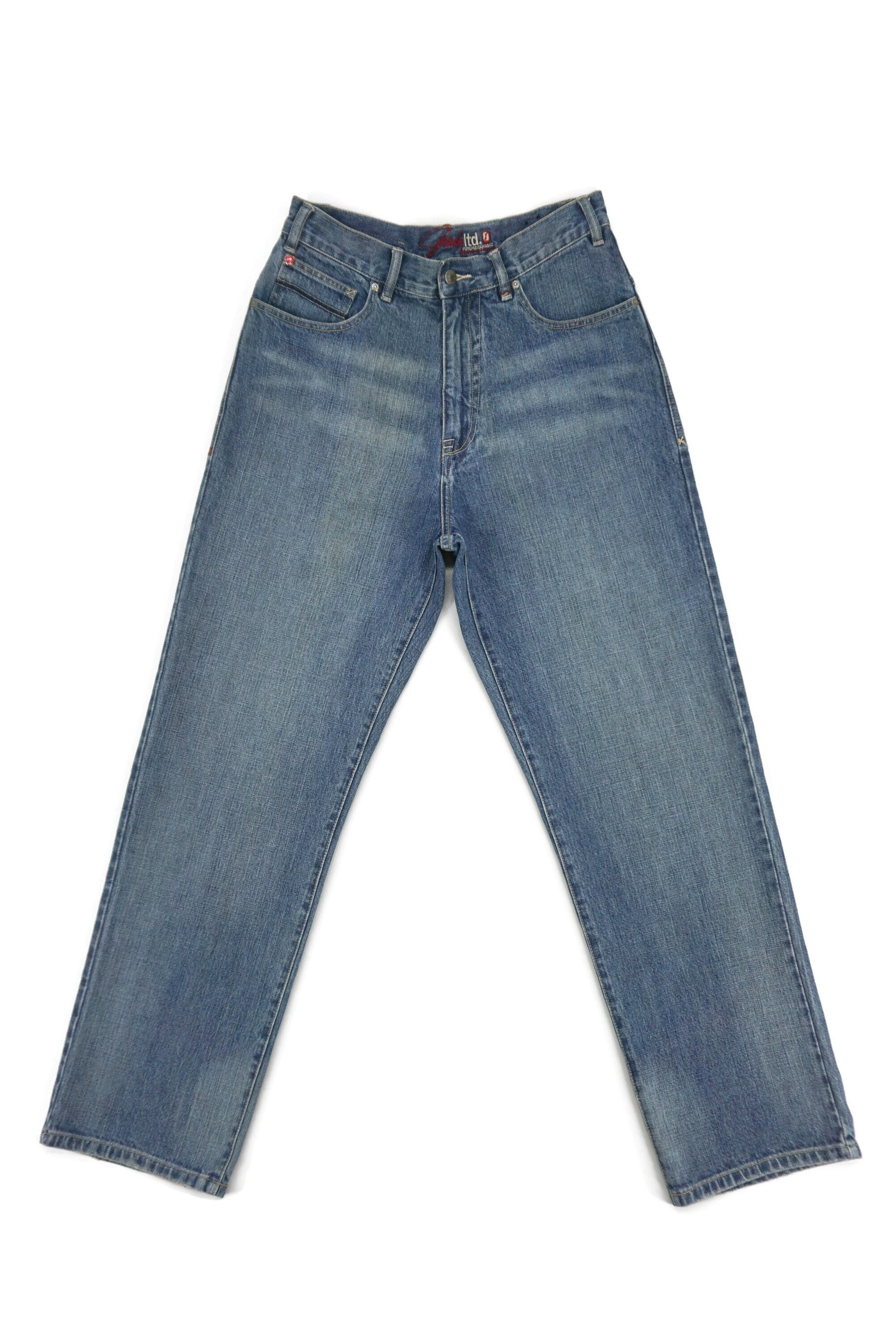 パンツ EMINEM Shady Baggy Pants Eminem GLANZ & SHINY Grey Jeans Baggy Vintage 90s Hip Hop