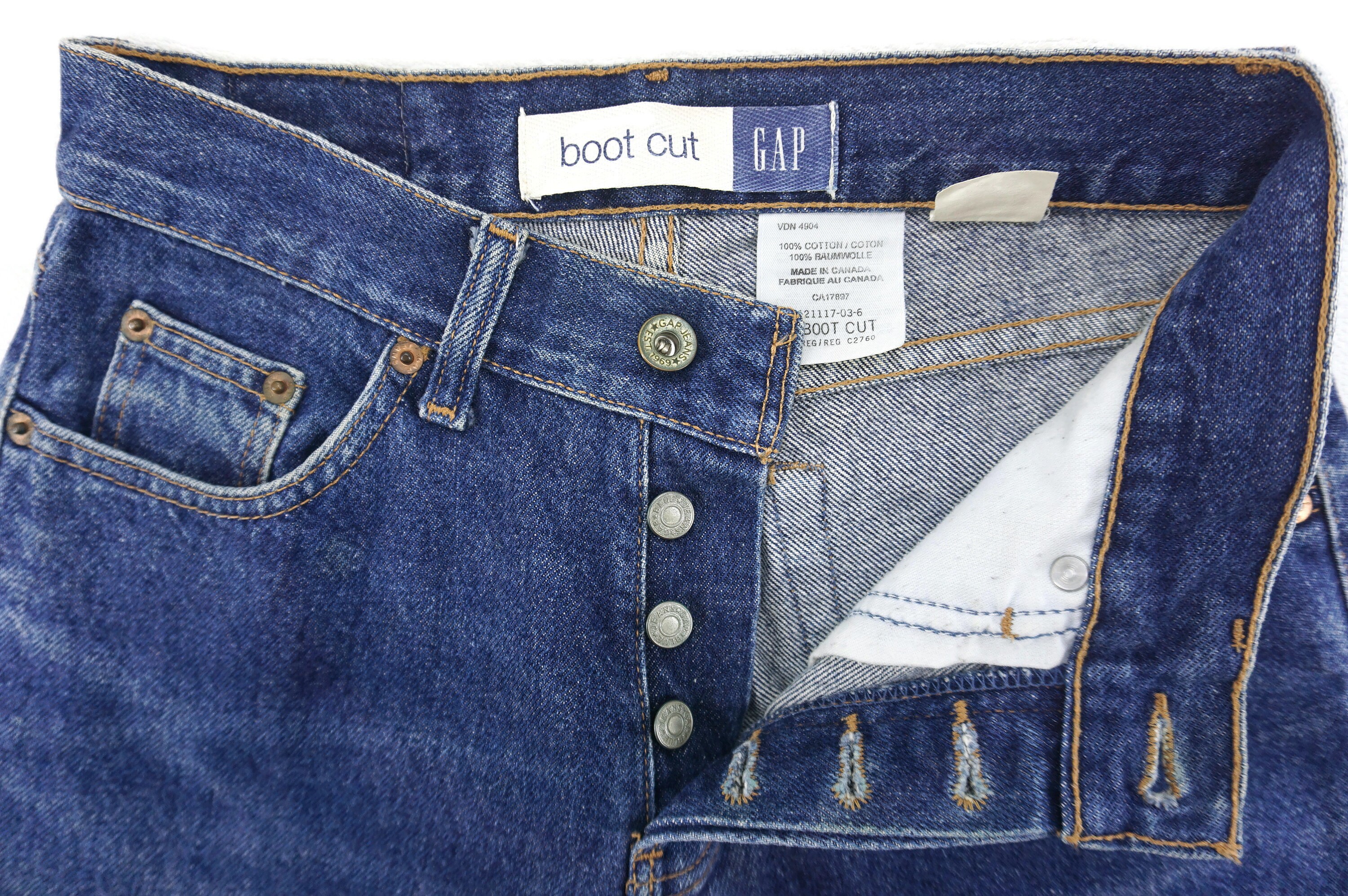 gap blue jeans