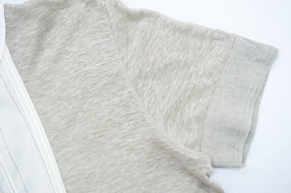 Paul Smith Linen Henley Shirt, Made in Japan, Size S View 5