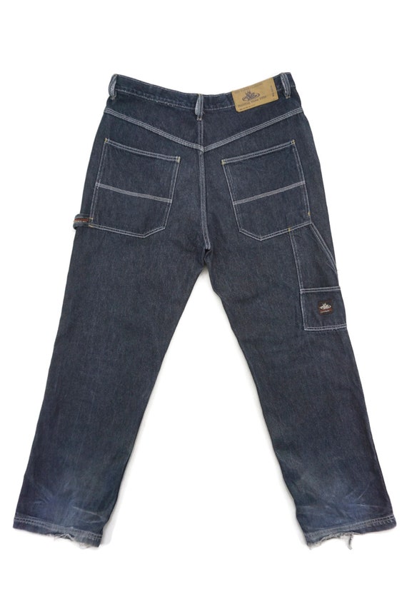 PNB Nation Jeans Size 38 W36xL32.25 Vintage PNB Ca