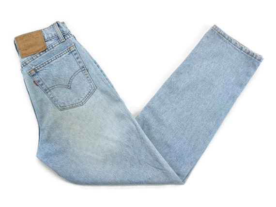 Levis 560 Jeans Size 9 MED W29.5xL32 90s Levis 560