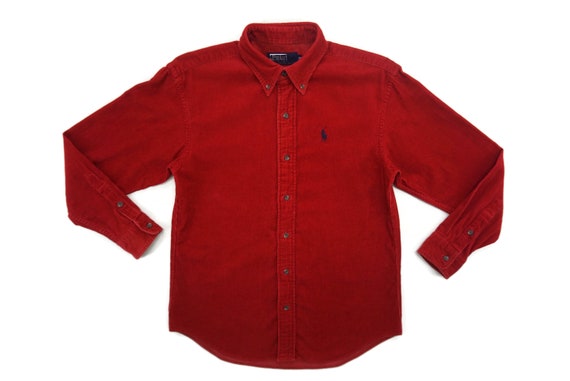 Strikt Maken vrijgesteld Ralph Lauren Shirt Kids Size 160 Vintage Ralph Lauren Big - Etsy
