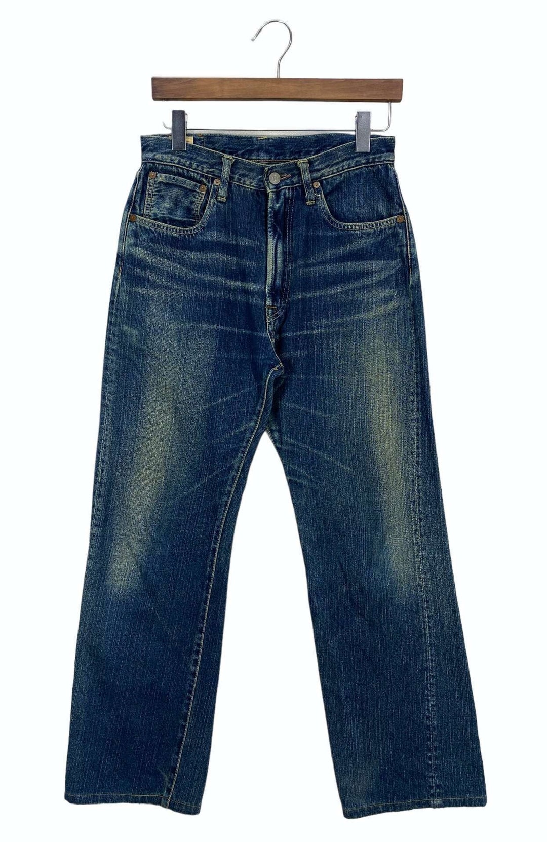 45rpm Jeans Size 28 W28xl28 R by 45rpm Denim Jeans 45rpm Japanese