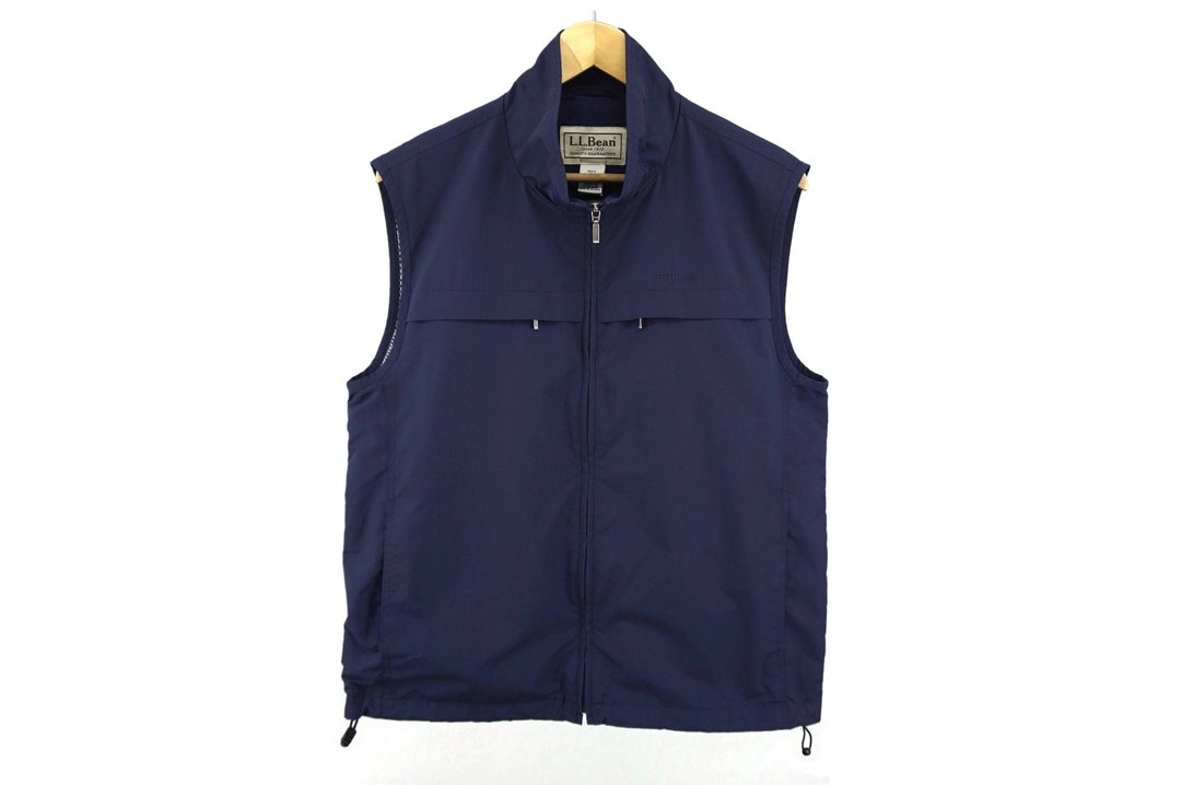 LL Bean Vest Men's Size S Vintage LL Bean Vest LL Bean Etsy