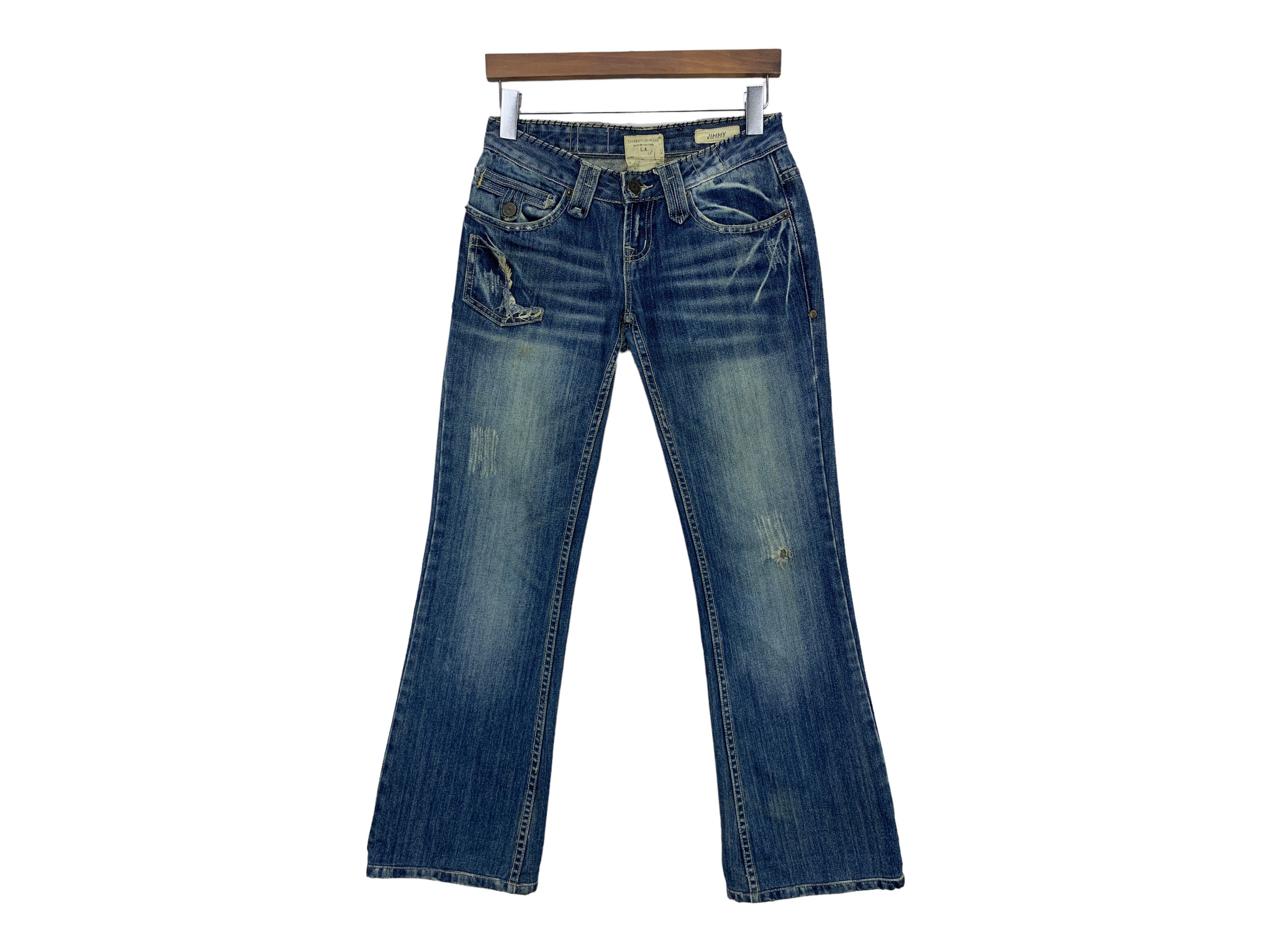 Taverniti so Jeans Denim by Jimmy Taverniti Size 26 W26xl30 Taverniti so Jeans Denim by Jimmy Taverniti Size 26 W26xl30