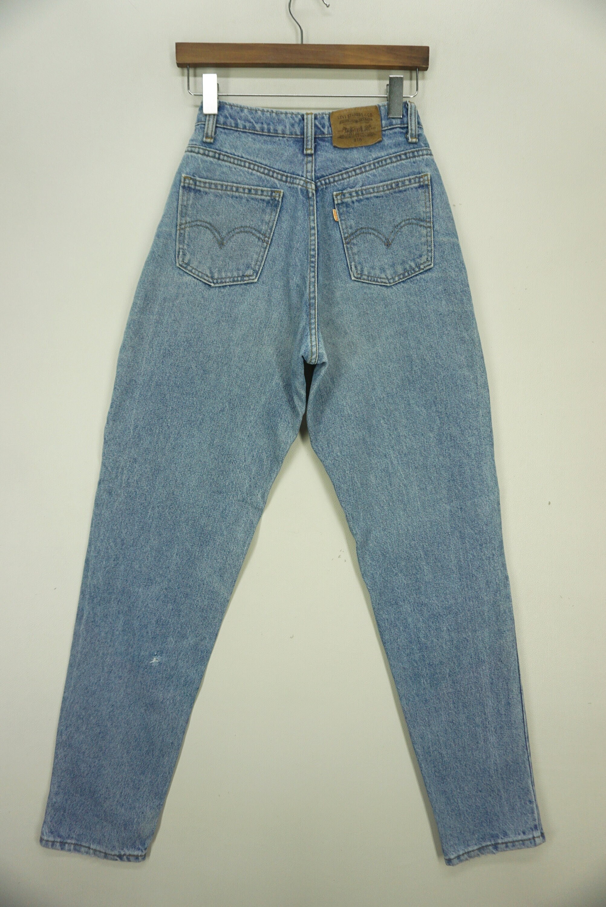 Levis 816 Jeans Size 8 W27xl32.5 80s 90s Levis 816 Denim