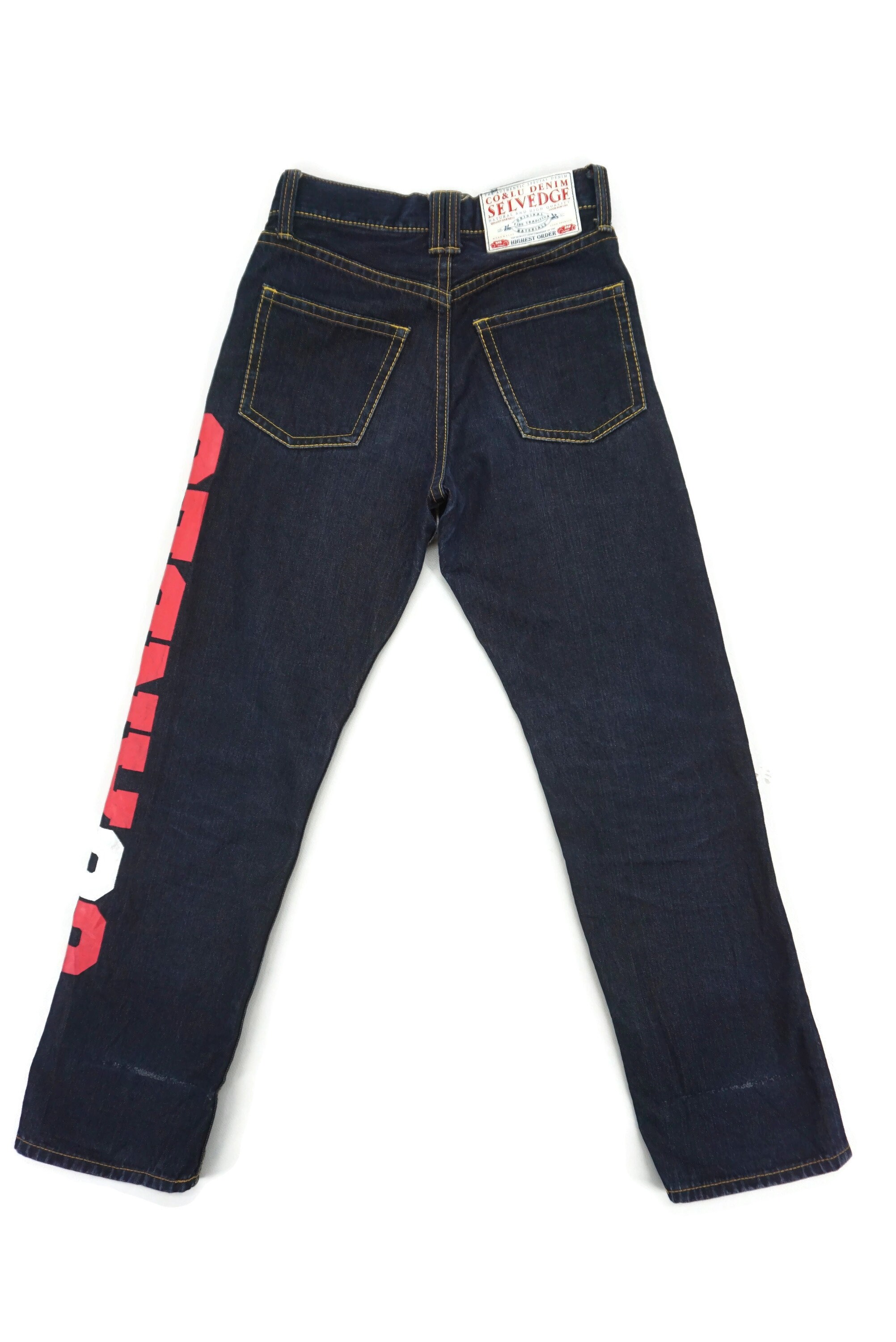 Coandlu Selvedge Jeans Size 26 W29xl30.5 Coandlu Printed Coandlu Selvedge Jeans Size 26 W29xl30.5 Coandlu Printed