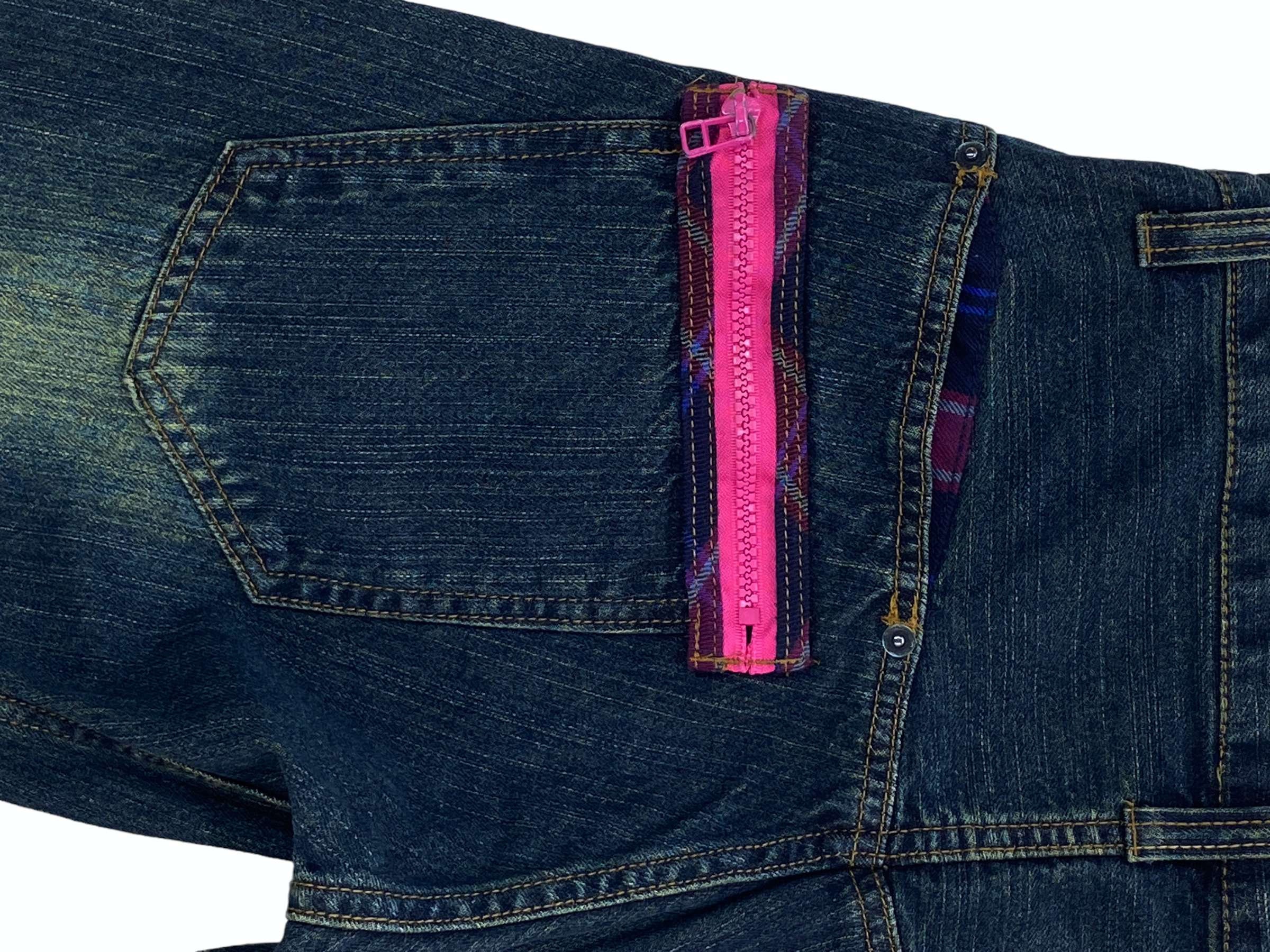 パンツ 2000's archive jack serika buggy denim Jack Serika Jeans Size M W31xl32.5 Jack Serika Straight Leg