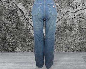 Vintage Brappers Carpenter Jeans | High Rise Japanese Denim (W26 L33)