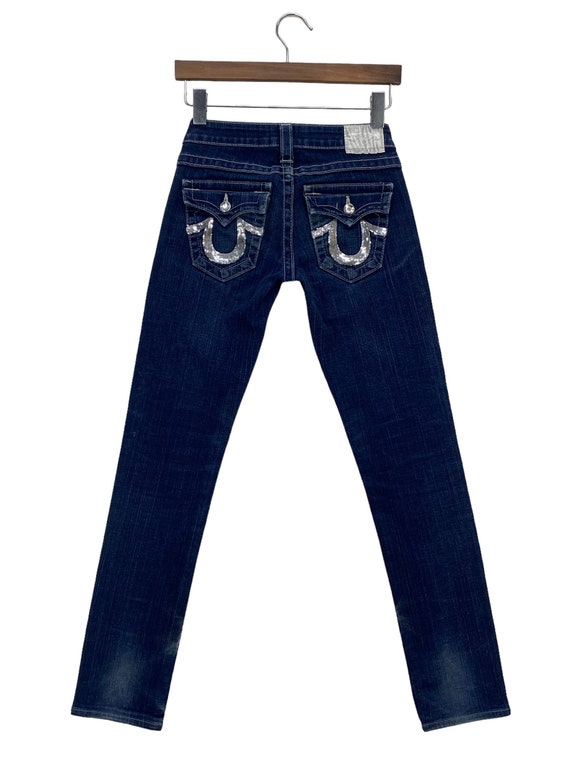 ◎トゥルーレリジョン W25 TRUE RELIGION JOEY usa製 トゥルーレリジョン【TRUE RELIGION 853 JOEY PATCH】 - 東京