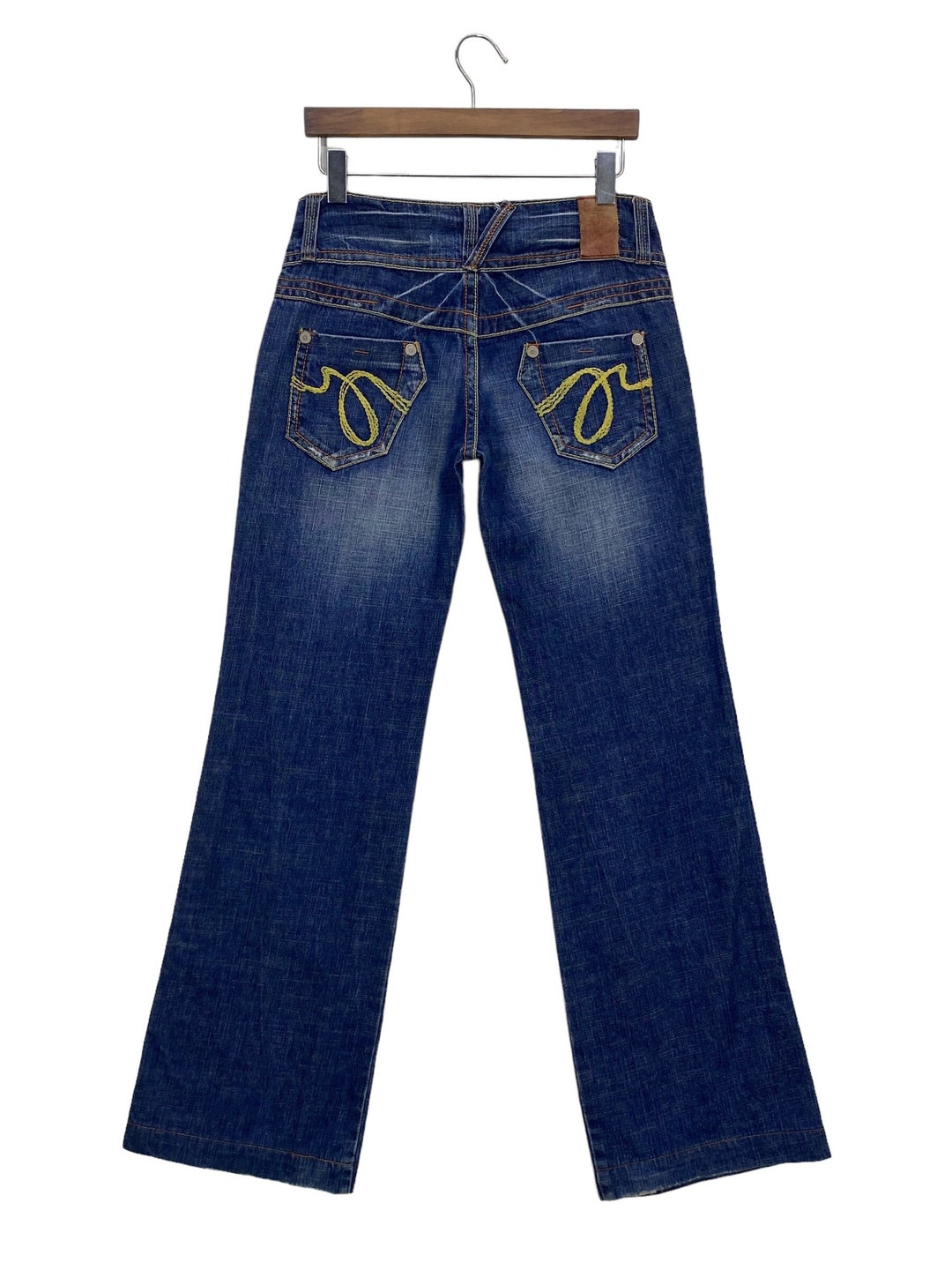 REDPEPPER  デニム パンツ レデース 28 レッドペッパージーンズ - レディース ローライズ ブーツカット