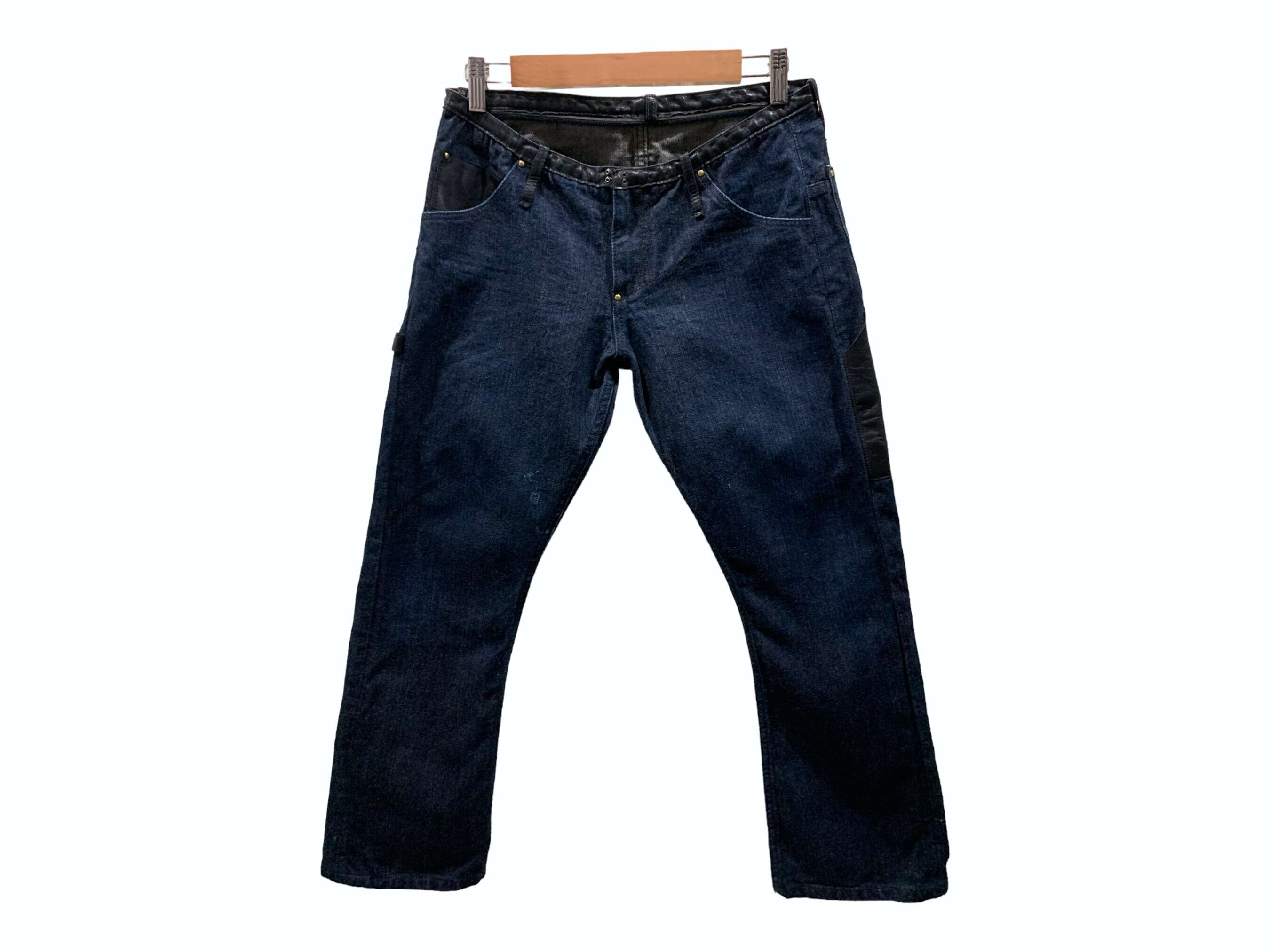 Heart hip flare denim Mサイズ ANDMARY】Heart hip flare denim